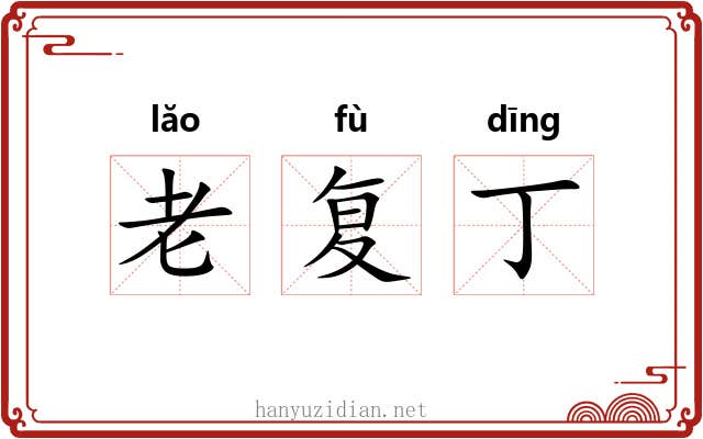 老复丁