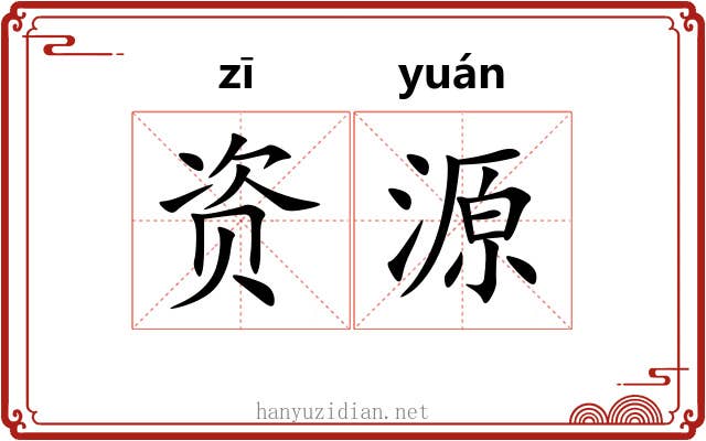 资源