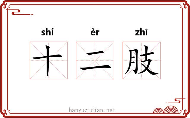 十二肢