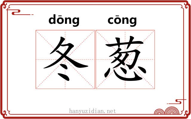 冬葱
