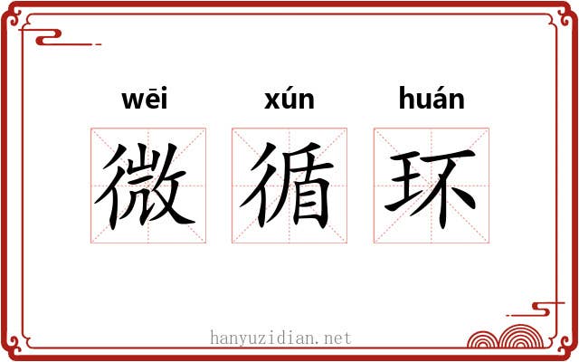 微循环 微循环