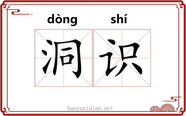 洞识