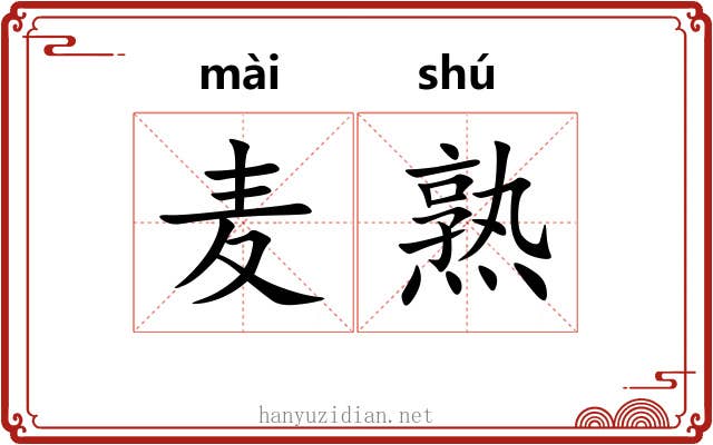 麦熟