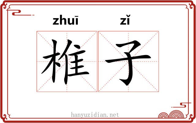 椎子 椎子
