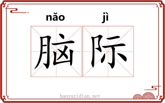 脑际 脑际