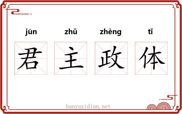 君主政体 君主政体