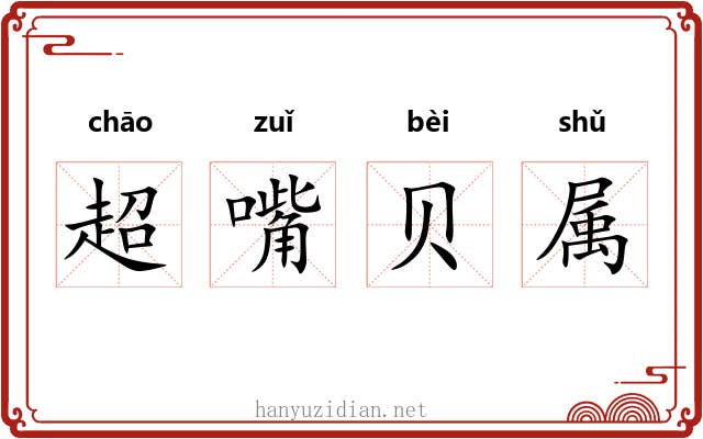 超嘴贝属