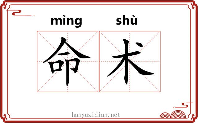 命术 命术