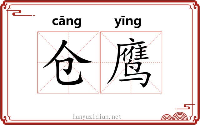 仓鹰