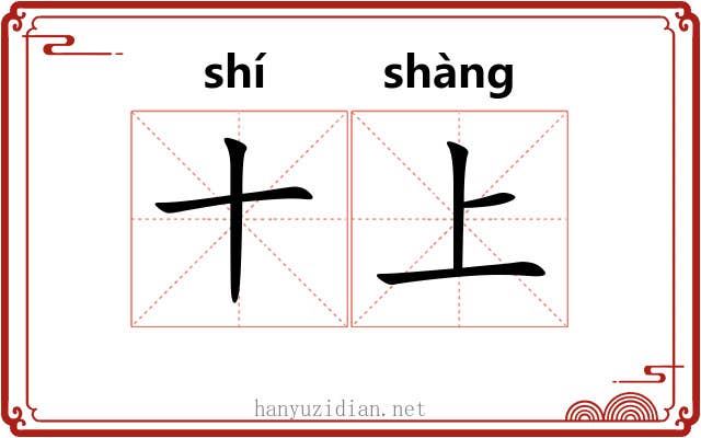 十上 十上