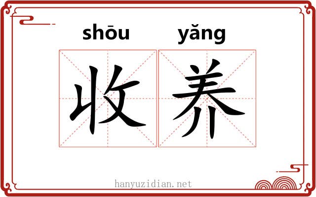 收养 收养