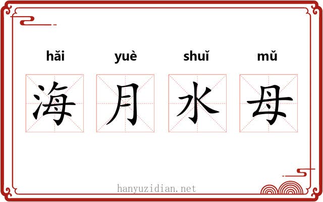海月水母