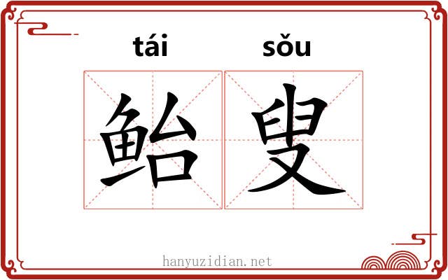 鲐叟