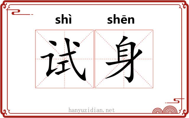 试身