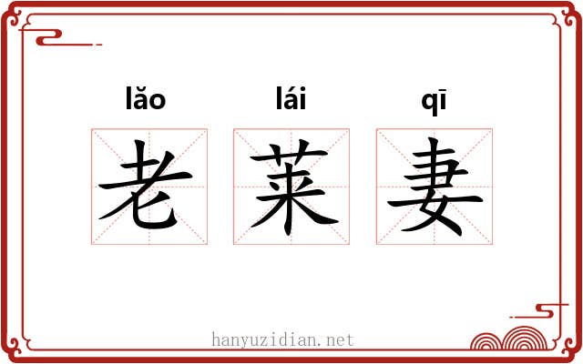 老莱妻