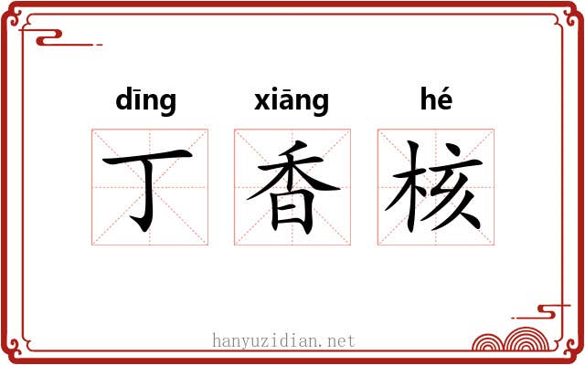 丁香核 丁香核