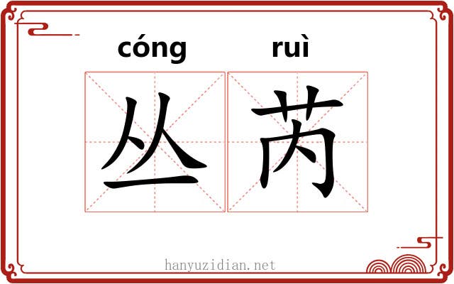 丛芮