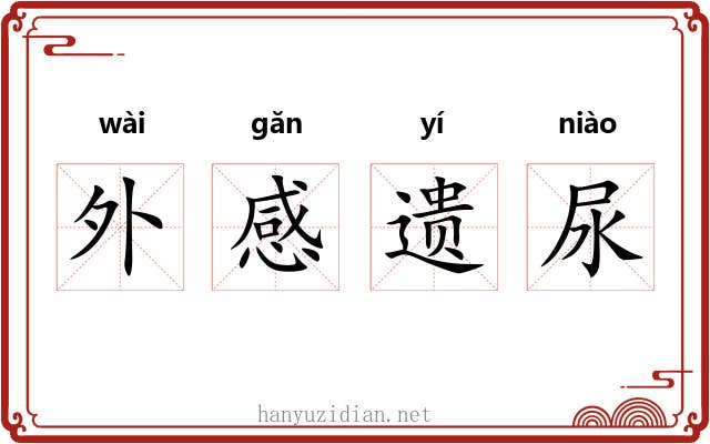 外感遗尿 外感遗尿
