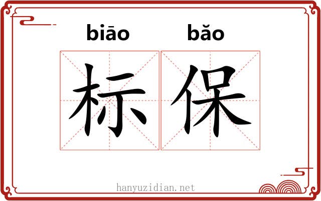 标保 标保
