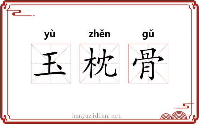 玉枕骨