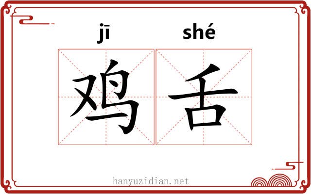 鸡舌