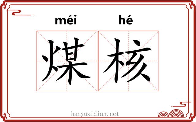 煤核 煤核