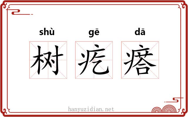 树疙瘩 树疙瘩