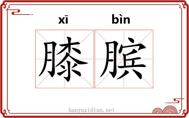 膝膑