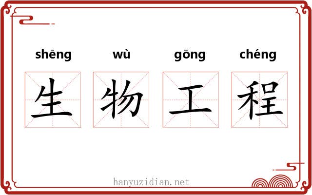 生物工程