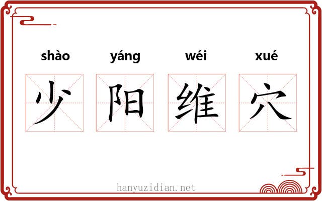 少阳维穴 少阳维穴