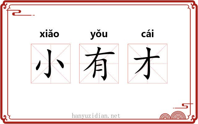 小有才