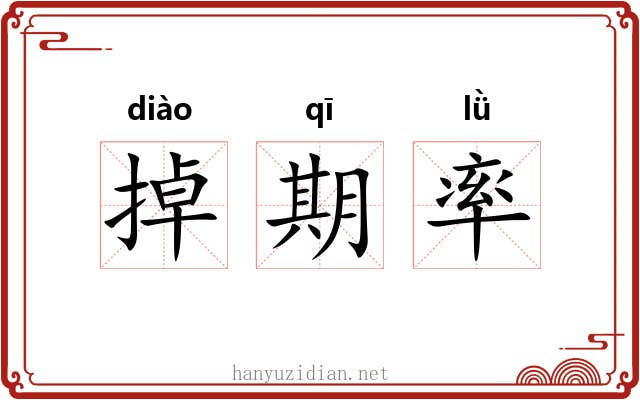 掉期率 掉期率