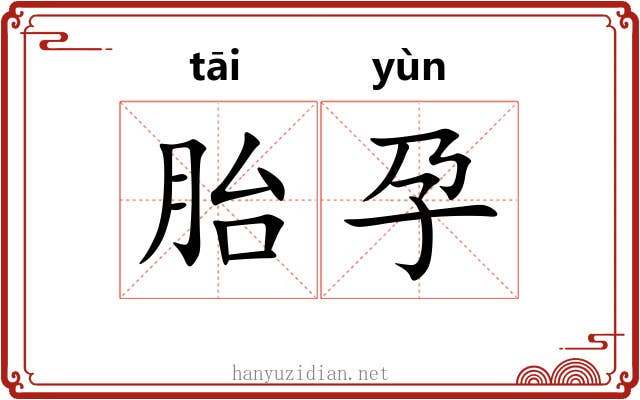 胎孕
