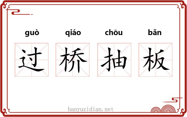 过桥抽板 过桥抽板
