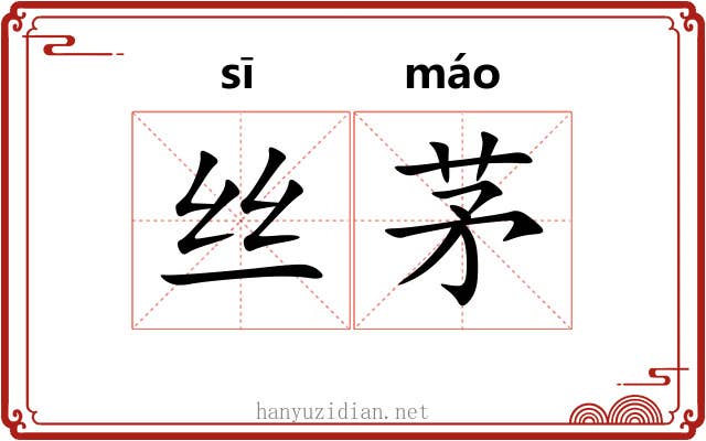 丝茅