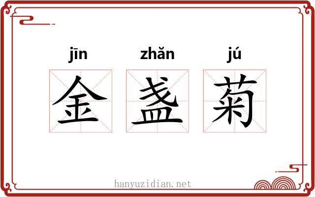 金盏菊