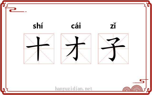 十才子 十才子