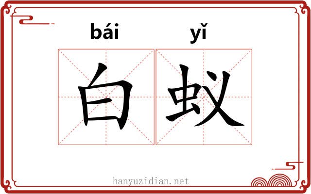 白蚁 白蚁