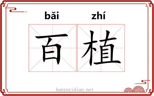 百植