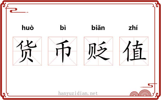货币贬值 货币贬值