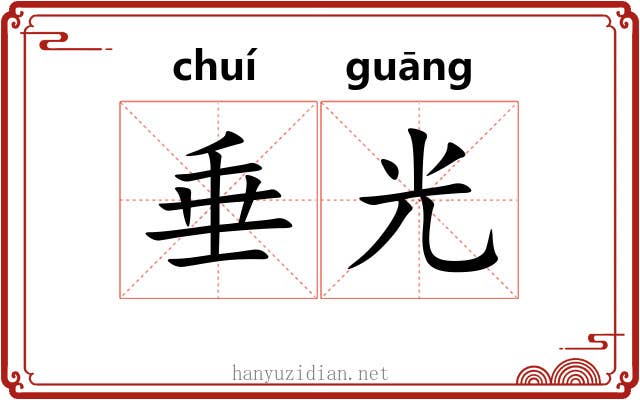 垂光 垂光