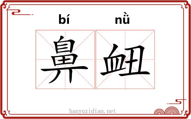 鼻衄