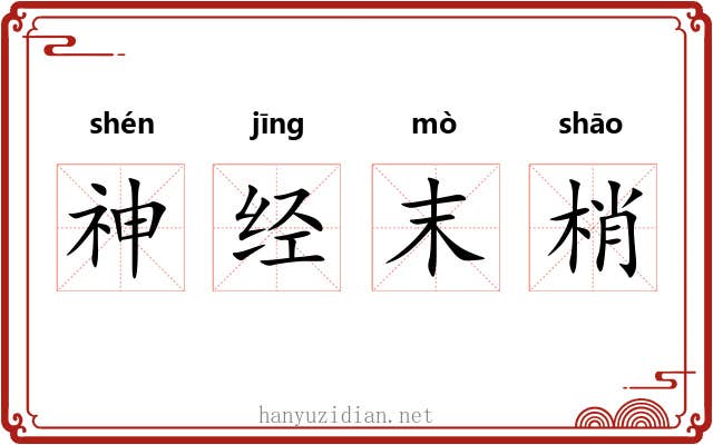神经末梢 神经末梢