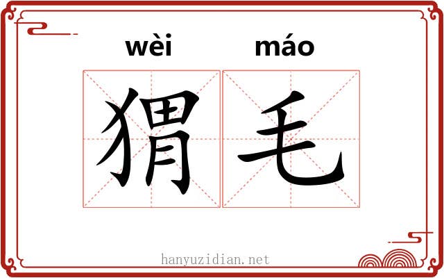 猬毛 猬毛