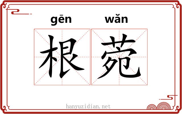 根菀