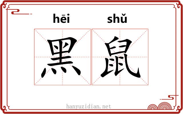 黑鼠