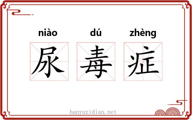 尿毒症 尿毒症
