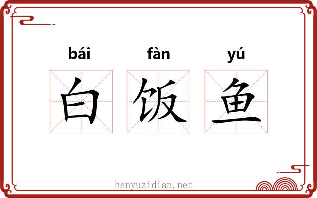 白饭鱼