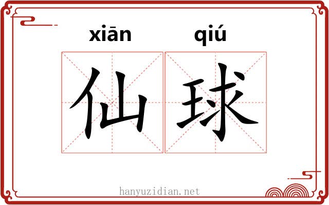 仙球