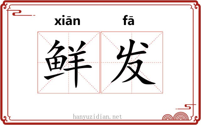 鲜发 鲜发